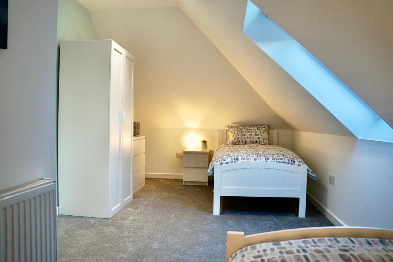 Ferienwohnung Leworin Stirling Exterior foto