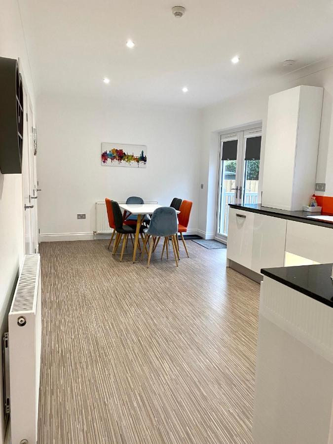 Ferienwohnung Leworin Stirling Exterior foto