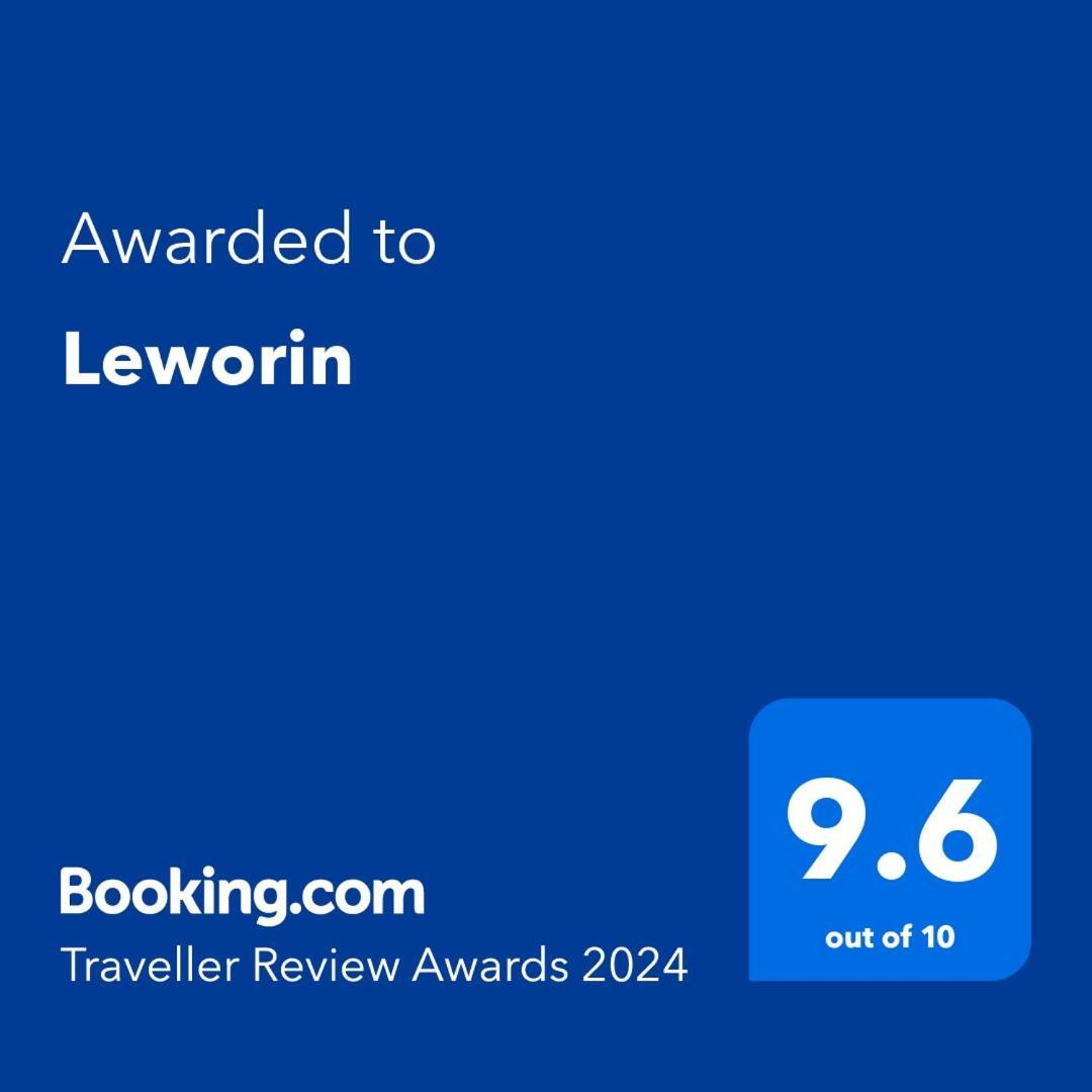 Ferienwohnung Leworin Stirling Exterior foto